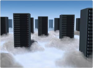 Cloud computing and hosted services for business customers