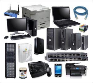 Computer IT hardware and software sales for business customers