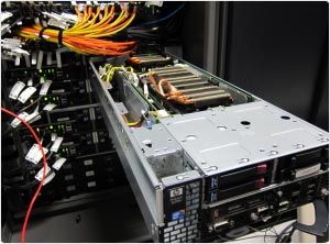 Computer hardware and software support for business customers