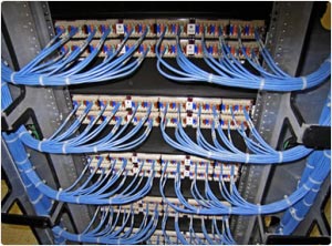 Structured data network cabling and infrastructure