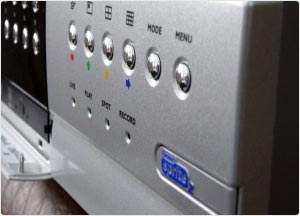 Dedicated Micros CCTV DVR servicing