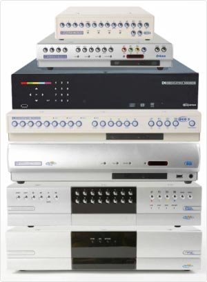 Dedicated Micros CCTV DVR repairs, upgrades and servicing