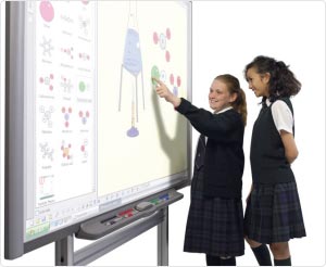 Smartboard, projector and audio installations for education and school customers